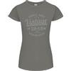 Gildan T-Shirt Vintage Anni '80 Compleanno 1946 Donna Taglia Piccola Color Charcoal