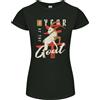 Gildan Anno Della Capra Capodanno Cinese T-Shirt Donna Taglio Petite