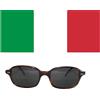 MITO vintage occhiali da sole uomo anni 80 plastica made italy MITO marrone classici