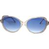Trevi occhiali da sole donna made in italy vintage lente blu plastica anni 80 TREVI
