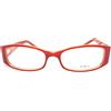 Furla montatura per occhiali da vista donna vintage plastica rosso FURLA VU4586