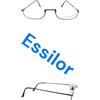 Essilor montatura occhiali da vista uomo donna piccolo lettura vintage ovale ESSILOR