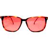 Vintage occhiali da sole uomo vintage anni 80 marroni made in italy plastica maculati