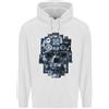 Awdis Felpa Con Cappuccio Hi-Fi Per Bambini Skull Music