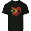 Gildan Love East Timor Flag Day Calcio Uomo Maglietta Leggera In Cotone