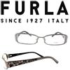 Furla montatura per occhiali da vista donna vintage metallo argento FURLA VU4107