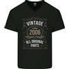 N/A T-Shirt In Cotone Per Uomo Edizione Limitata Compleanno 20 Del 2006