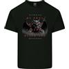 Gildan T-Shirt Per Bambini Gargoyle Teschio Demoniaco Sole Nero Eterno