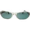 DAMIANI Occhiali da sole donna made in italy anni 2000 vintage nuovi lente blu DAMIANI