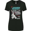 Gildan T-Shirt Donna Ampia Per Drifting Di Auto Anime Giapponesi