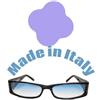 EXALT CYCLE occhiali da sole donna marrone plastica made italy EXFANCY vintage