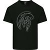 Gildan Un Tribale Dragon Stile Tatuaggio T-Shirt Bambini