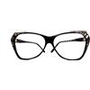 BRILLE montatura per occhiali da vista donna plastica germania vintage anni 80 brille