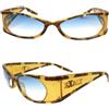 EXALT CYCLE occhiali da sole donna marrone plastica made italy EXALEX vintage