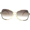 Luxottica occhiali da sole vintage plastica made in italy anni 80 donna 4107 LUXOTTICA