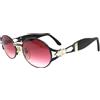 Custom occhiali da sole uomo vintage anni 90 made in italy donna argento UV 400 ELEGANT