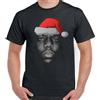 Biggie Piccoli Natale T-Shirt The Notorious B. I. G. Uomo Divertente Big Segreto