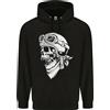 Awdis Felpa Per Bambini Con Teschio Di Moto Biker Outlaw