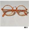 Giorgio Armani 402 montatura per occhiali tondi vintage 1990 (small) NOS