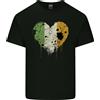 Gildan Love Irlanda Bandiera Irlandese Giorno di San Patrizio Calcio T-Shirt Bambini