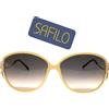 Luxottica occhiali da sole donna made in italy plastica vintage anni 80's avana LUXOTTICA