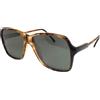 Carranti occhiali da sole uomo donna vintage anni 80's plastica italia marrone CARRANTI