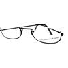 essilor Montatura per occhiali da vista uomo lettura anni 80 donna neri francia ESSIOLOR
