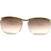 Fedon occhiali da sole donna anni 80 vintage made in italy metallo e plastica FEDON