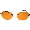 Fendi Occhiali da sole uomo made in italy vintage anni 90 ovali metallo donna FENDI