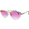 Vogue occhiali vintage sole donna metallo lente rosa anni 80 VO 3048 vogue italia oro