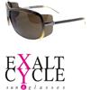 EXALT CYCLE GOSPEL C3 occhiali da sole uomo made in italy verdi avvolgenti italy