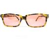 Vintage occhiali da sole uomo plastica donna anni 90 vintage made italy marrone erredi