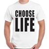 Scegli La Vita T-Shirt Uomo Divertente Wham George Michael Costume Da Stag Do