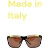 Alberta Ferretti occhiali da sole uomo donna vintage anni 80's plastica italia ALBERTA FERRETTI