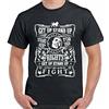 Marley T-Shirt Get Up Stand Up Uomo Reggae Giamaica Unisex Tee Top