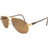 CARRERA 5362 occhiali da sole uomo donna vintage anni 90 pilota goccia oro nuovo