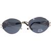 Vintage occhiali da sole uomo vintage anni 90 made in italy donna argento ELEGANT