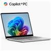 MICROSOFT SURFACE LAPTOP 8Gen Copilot + PC 13.8" TOUCH SCREEN INTEL CORE 5 330 RAM 16GB-SSD 256GB NVMe-INTEL GRAPHICS-WI-FI 7-WIN 11 PROF PLATINUM (EP2-47624)