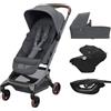 Maxi Cosi Maxi-Cosi Trio Fame Cabin con Ovetto Coral Slide Pro - Moon Graphite