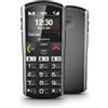 Emporia SIMPLICITY 5,08 cm (2") 94 g Nero, Argento