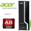 Acer PC DESKTOP FISSO ACER VERITON X4110G AMD A8-7600B 16GB RAM 256GB SSD WIN 11