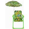 Greenwood Pratesi Sedia Sdraio Baby Con Ombrellino Verde