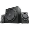 Trust Altoparlanti Trust Yuri 2.1 + Subwoofer [23696]