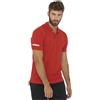 LEGEA Maglia Polo Ariete da Sport Sportiva da Uomo in Cotone con Scollo a V e Bottoni Fit Standard