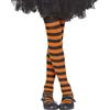 FIESTAS GUIRCA, S.L. Calze a Righe Nere e Arancio Eco Bambini