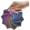 Generico Antistress Fidget Toys Fatto Con Stampante 3d, Stella Fidget Sensoriale Espansa Stampata, Giocattoli Colorati Per La Spirala Vorticosa, Stelle Fidgets A Forma Di Stelli Per Bambini E Adulti