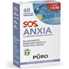 Uragme Integratore Puro SOS Anxia orosolubile, 60 compresse