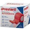 Corman BENDA ELASTICA AUTOADESIVA LATEX FREE PRESTERIL CM 5X4,5 M TESI ROSSO