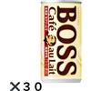 Suntory BOSS Cafe Au Lait Coffee Drink 185 ml × 30 bottiglie lattine Japan Drink