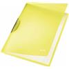 Leitz ColorClip Cartellina di Archiviazione, F.to A4, Fino a 30 Fogli, Giallo, 41760115